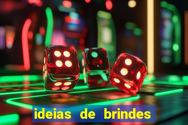 ideias de brindes para bingo cha de bebe